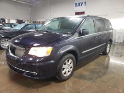 Salvage cars for sale at Elgin, IL auction: 2011 Chrysler Town & Country Touring