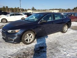 Chevrolet salvage cars for sale: 2016 Chevrolet Malibu LS