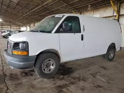 Salvage trucks for sale at Phoenix, AZ auction: 2007 GMC Savana G2500