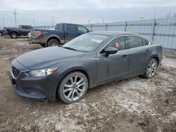 Mazda salvage cars for sale: 2015 Mazda 6 Touring