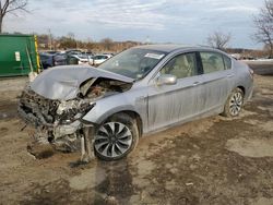 Vehiculos salvage en venta de Copart Baltimore, MD: 2017 Honda Accord Hybrid