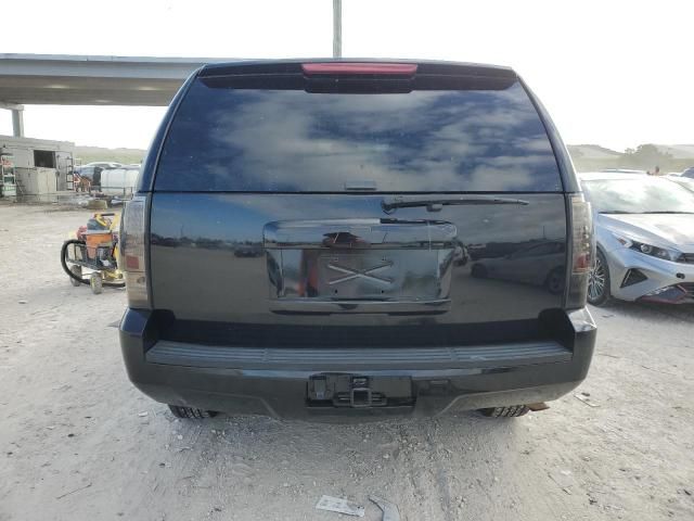 2014 Chevrolet Tahoe Police