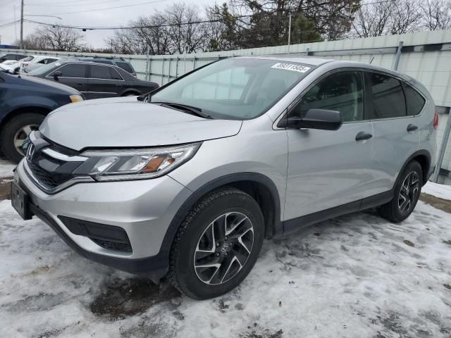 2016 Honda CR-V SE