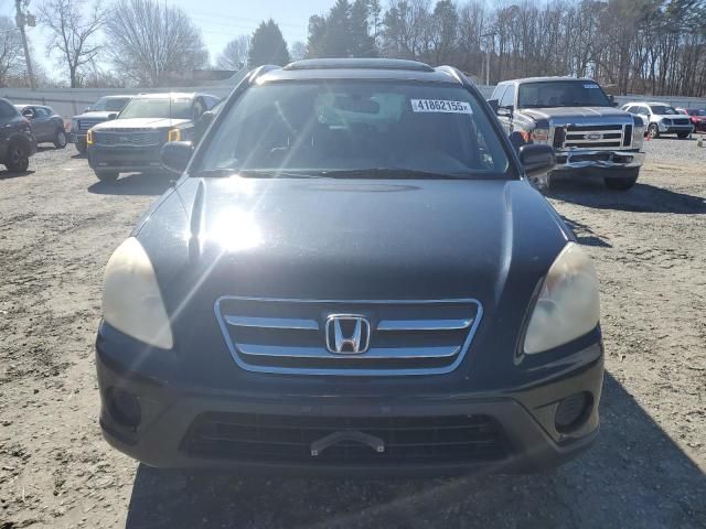 2006 Honda CR-V SE