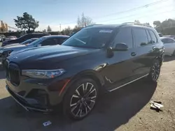 BMW x7 salvage cars for sale: 2019 BMW X7 XDRIVE40I