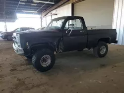 Salvage cars for sale at American Canyon, CA auction: 1975 GMC K1500