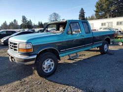 Vehiculos salvage en venta de Copart Graham, WA: 1996 Ford F250