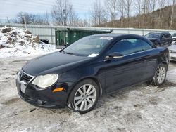 Salvage cars for sale at Hurricane, WV auction: 2009 Volkswagen EOS Turbo