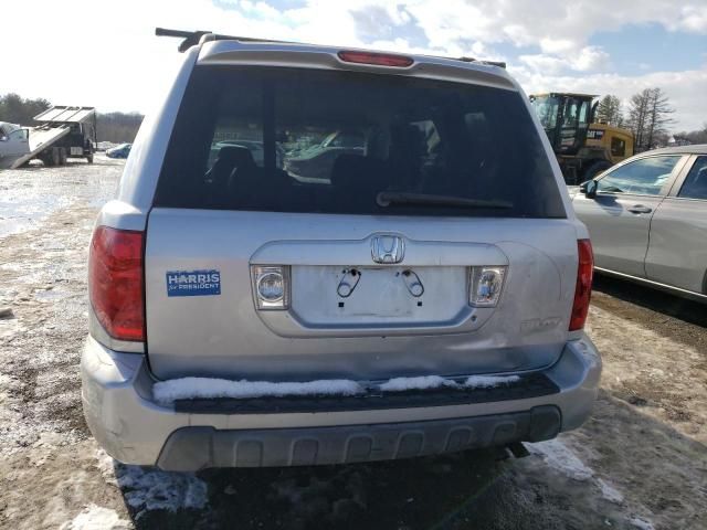 2004 Honda Pilot EXL