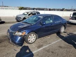 Salvage cars for sale at Van Nuys, CA auction: 2008 Honda Civic LX