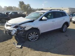 Salvage cars for sale at Martinez, CA auction: 2011 Mazda CX-9