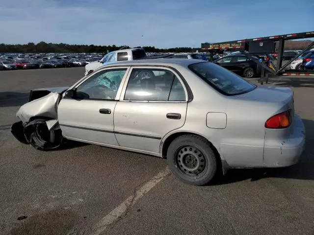 2001 Toyota Corolla CE