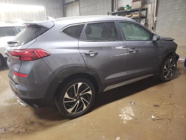 2021 Hyundai Tucson Limited