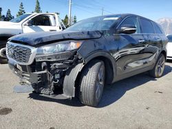 Salvage cars for sale at Rancho Cucamonga, CA auction: 2020 KIA Sorento S