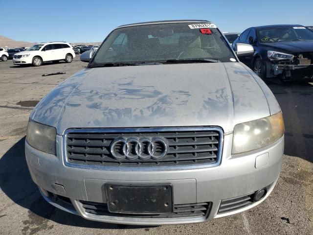 2004 Audi A4 3.0 Cabriolet