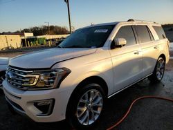 Salvage cars for sale at Montgomery, AL auction: 2018 Ford Expedition Limited