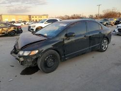 Salvage Cars with No Bids Yet For Sale at auction: 2009 Honda Civic LX