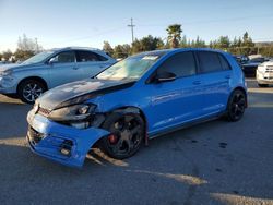 Volkswagen Vehiculos salvage en venta: 2019 Volkswagen GTI S