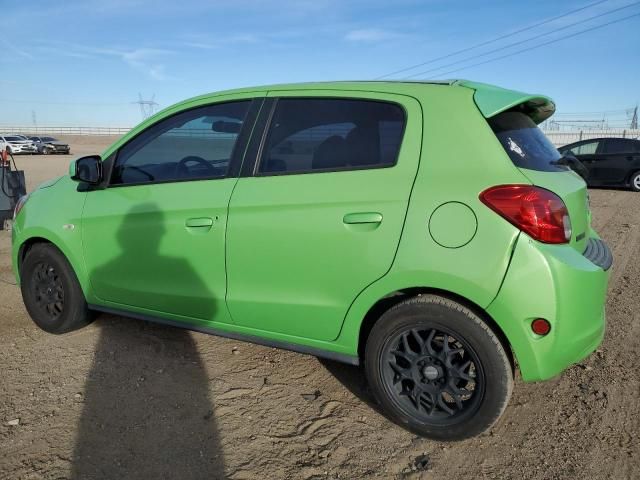 2014 Mitsubishi Mirage ES