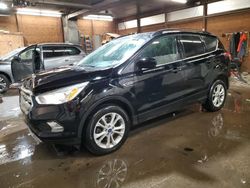 Ford Escape se salvage cars for sale: 2017 Ford Escape SE