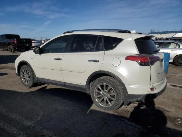 2018 Toyota Rav4 HV Limited