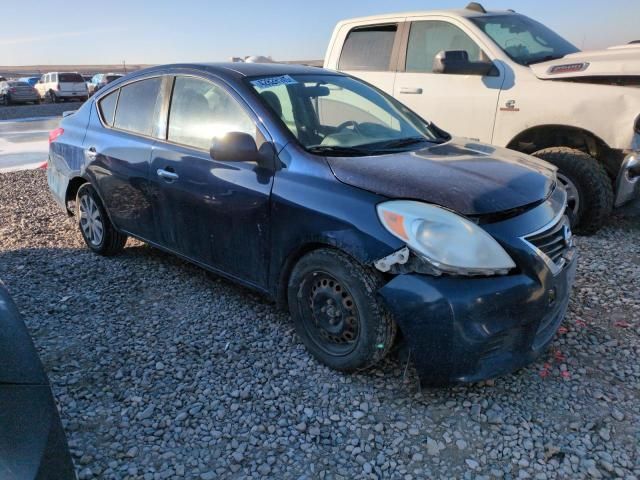 2014 Nissan Versa S