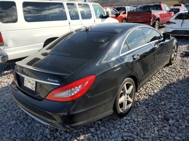 2013 Mercedes-Benz CLS 550 4matic