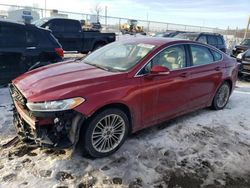 Salvage cars for sale at Cicero, IN auction: 2014 Ford Fusion SE