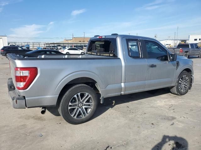 2023 Ford F150 Super Cab