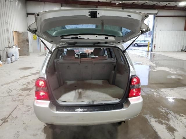 2007 Toyota Highlander Sport