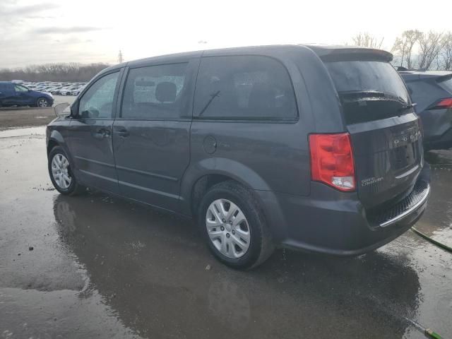 2016 Dodge Grand Caravan SE