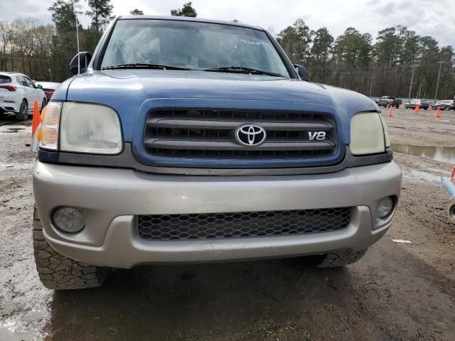 2004 Toyota Sequoia SR5