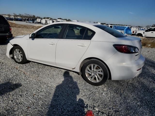 2012 Mazda 3 I