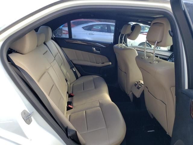 2011 Mercedes-Benz E 350