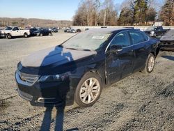 Salvage cars for sale at Concord, NC auction: 2018 Chevrolet Impala LT