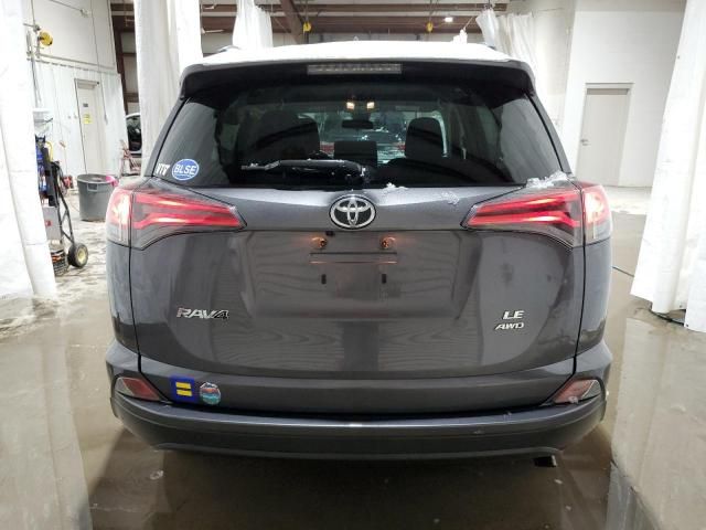 2017 Toyota Rav4 LE