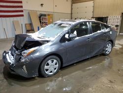 Salvage cars for sale at Candia, NH auction: 2016 Toyota Prius