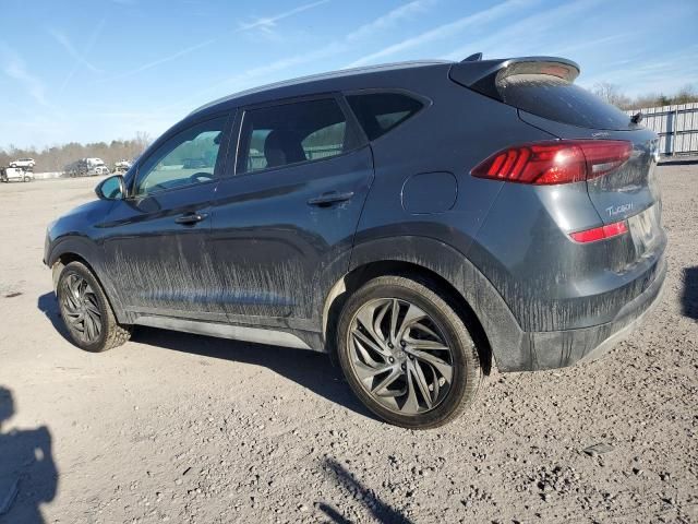 2020 Hyundai Tucson Limited