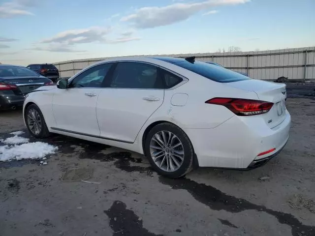 2017 Genesis G80 Base