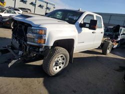 Salvage trucks for sale at Albuquerque, NM auction: 2017 Chevrolet Silverado K3500