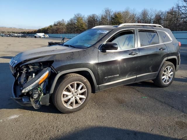 2016 Jeep Cherokee Limited