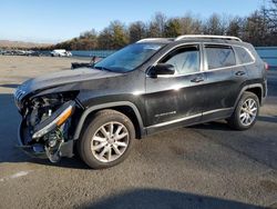 SUV salvage a la venta en subasta: 2016 Jeep Cherokee Limited