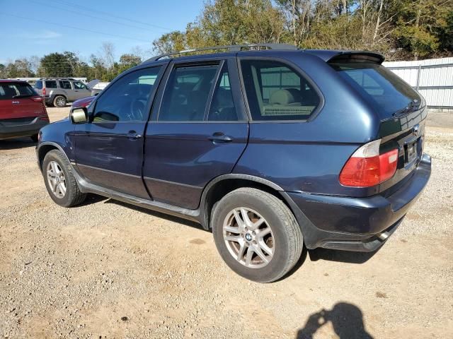 2005 BMW X5 3.0I