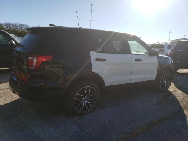 2017 Ford Explorer Police Interceptor