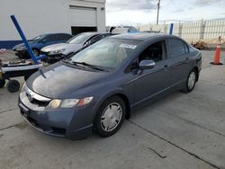 Carros con verificación Run & Drive a la venta en subasta: 2009 Honda Civic Hybrid