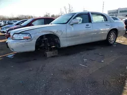 Salvage cars for sale at Chicago Heights, IL auction: 2007 Lincoln Town Car Signature