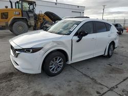 Salvage cars for sale at auction: 2024 Mazda CX-5 Preferred