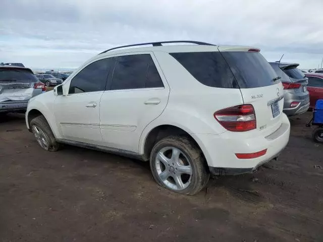 2011 Mercedes-Benz ML 350 4matic