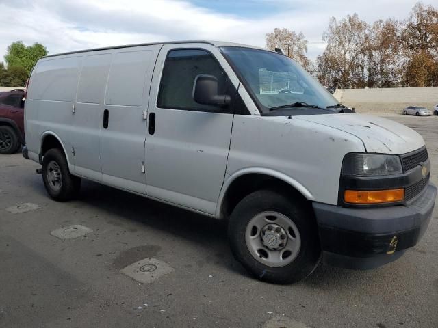 2021 Chevrolet Express G2500