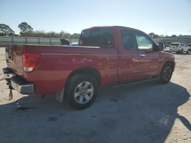 2006 Nissan Titan XE